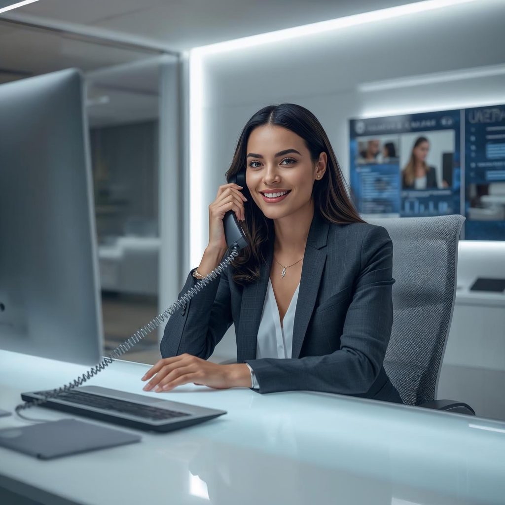 assistente AI che risponde alle chiamate WhoSpeaking gestione automatica telefonate