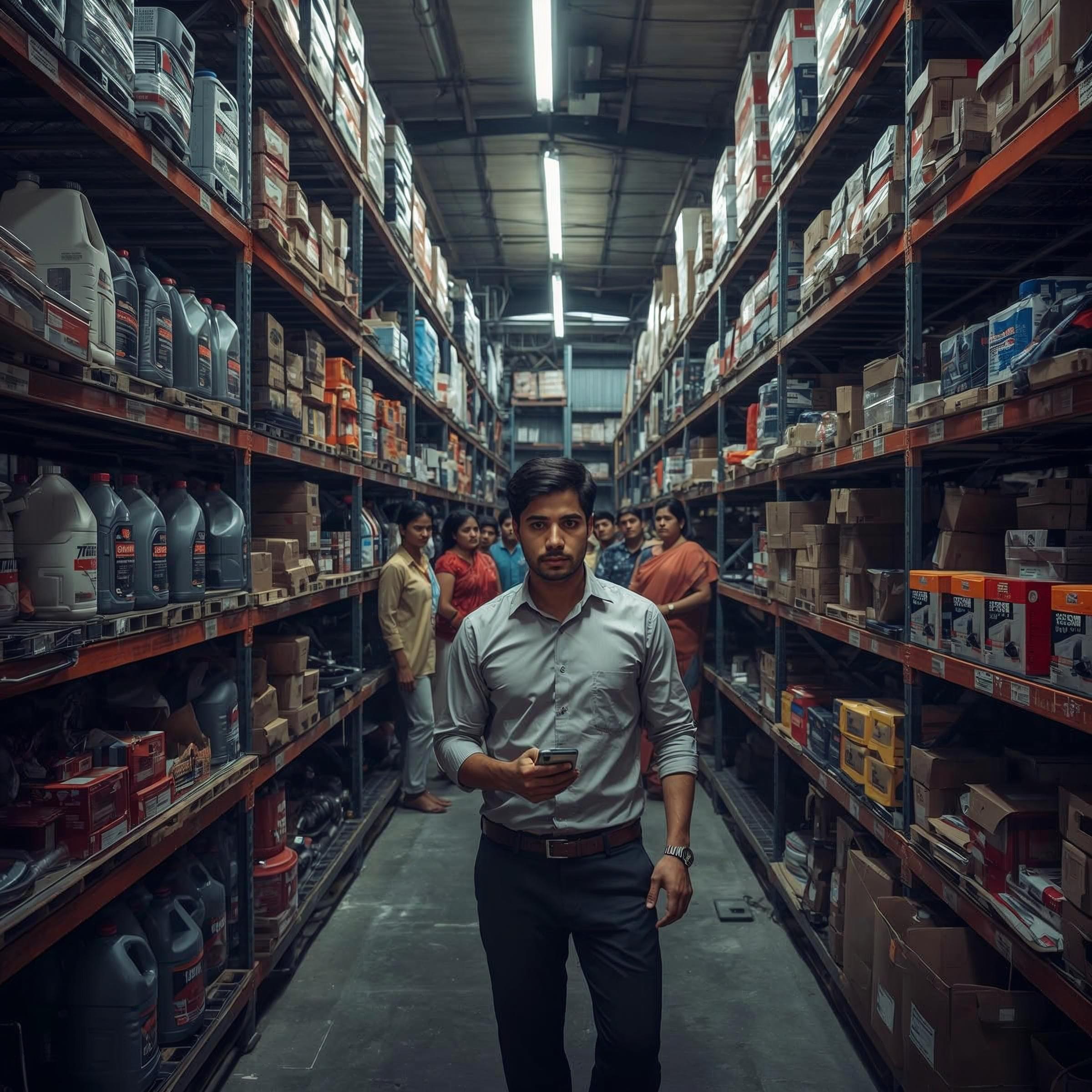 who speaking autoricambi