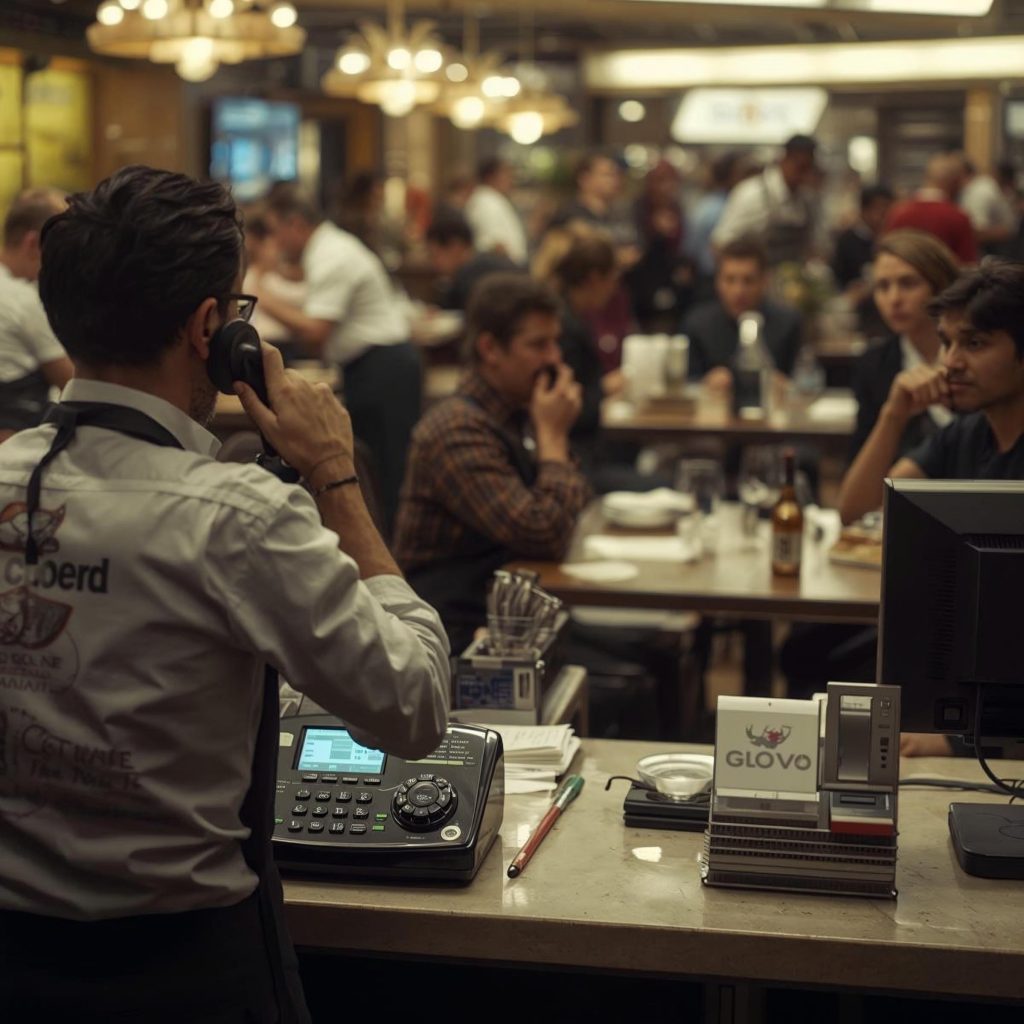 assistente AI che risponde alle chiamate per ristoranti